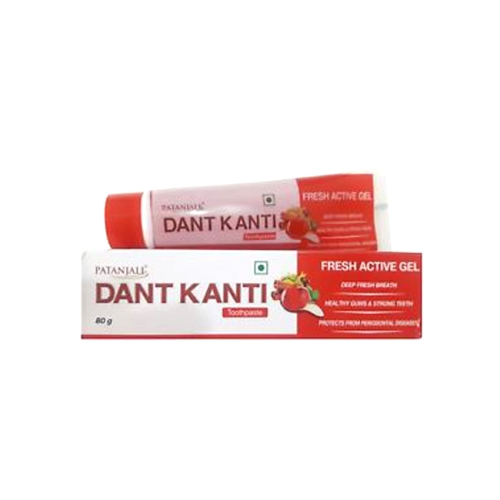 patanjali dant kanti fresh active gel